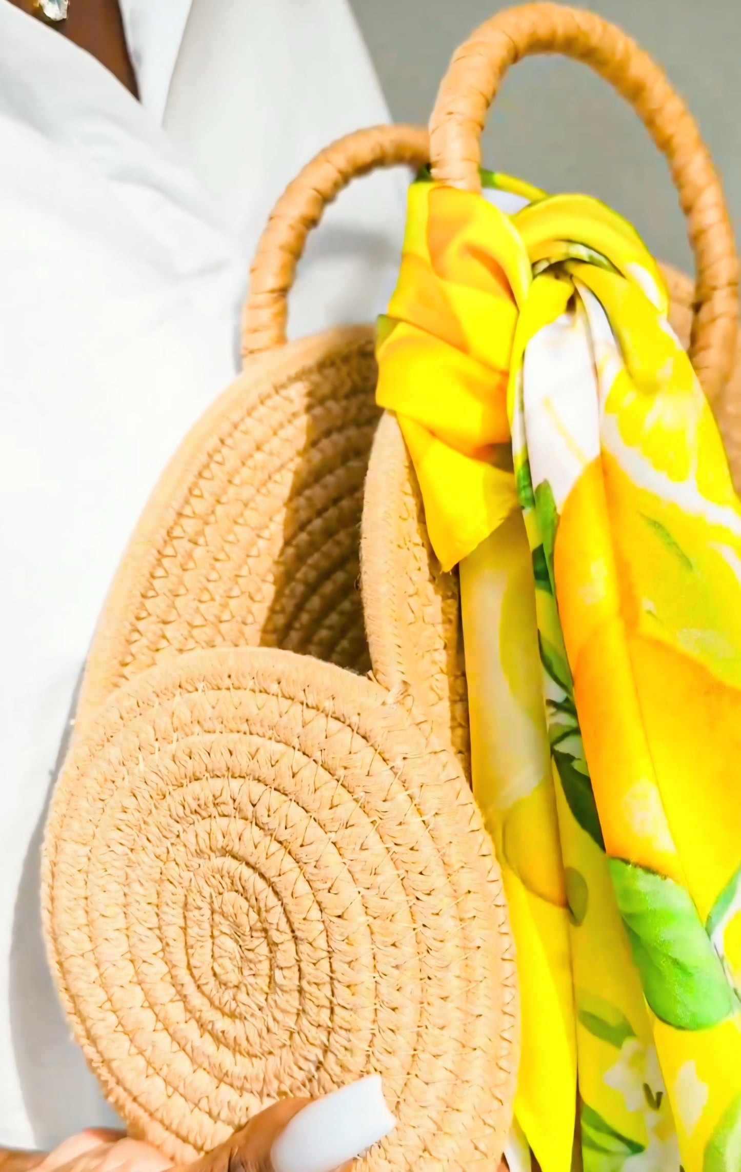 Weekend in Capri Bag—Will Ship The Week Of 7/27/26
