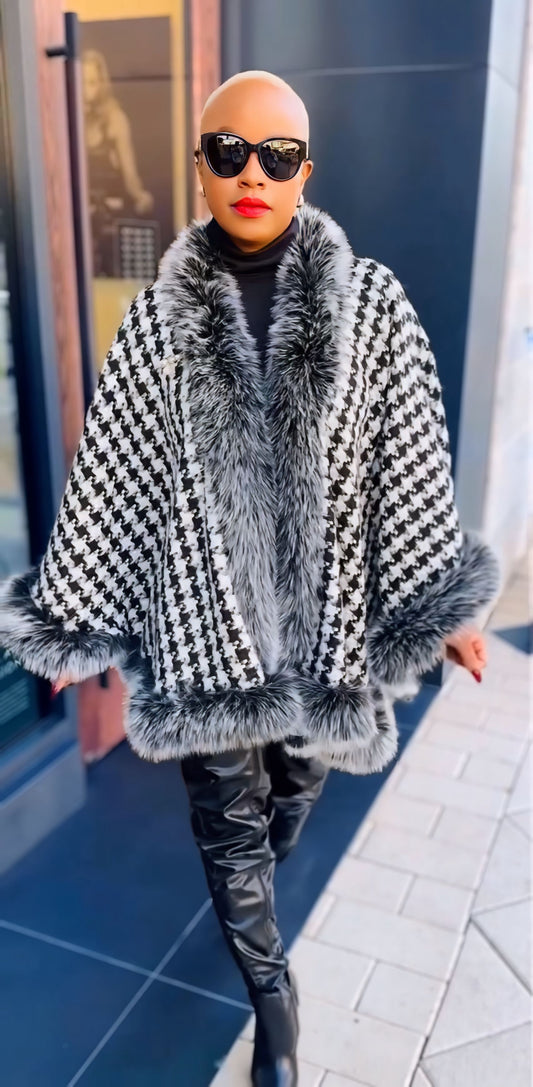 Rich Auntie Cape—Will Ship The Week Of 1/19/26