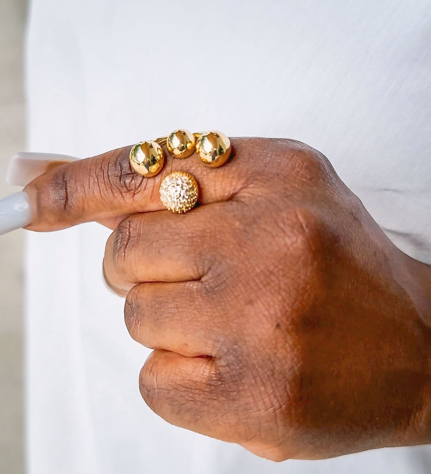 Celestial Luxe Ring—Will Ship The Week Of 7/27/26