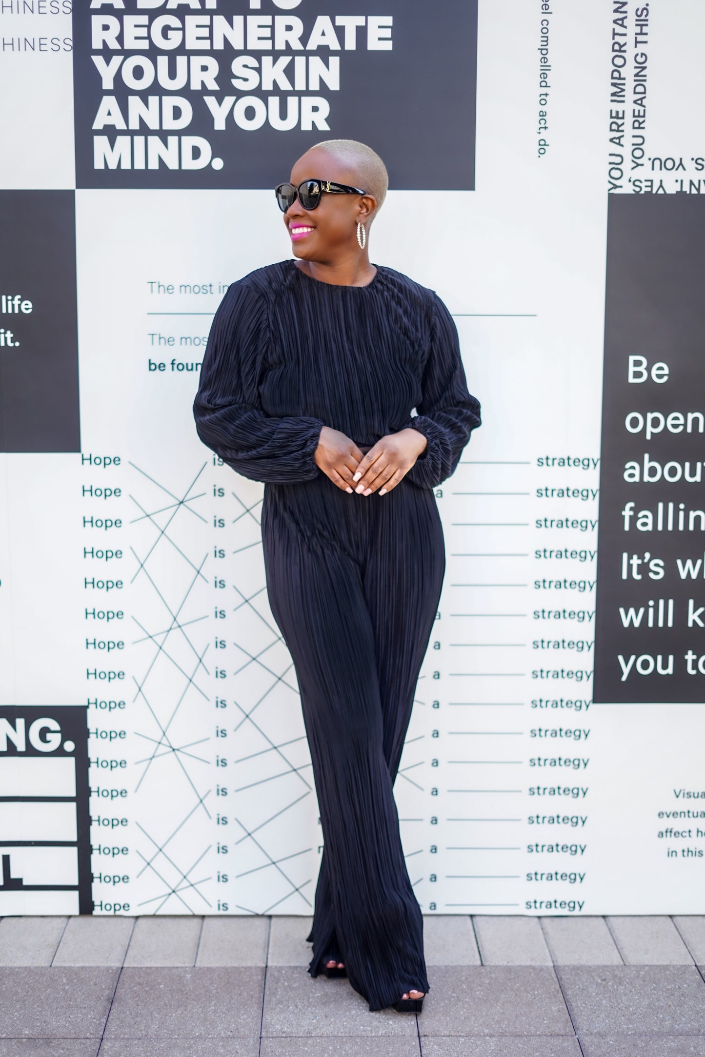 PLUS SIZE—Dana Pants Set (Black)—Will Ship The Week Of 5/19/25