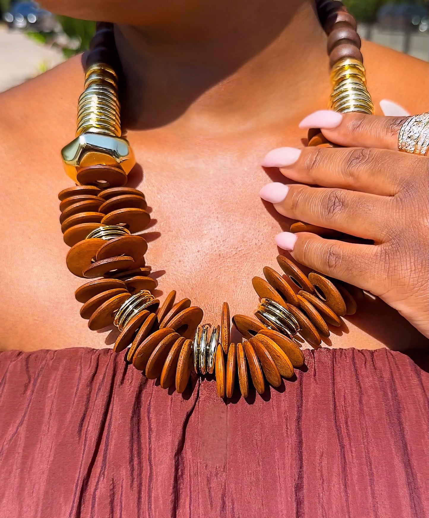 Cocoa Couture Statement Necklace