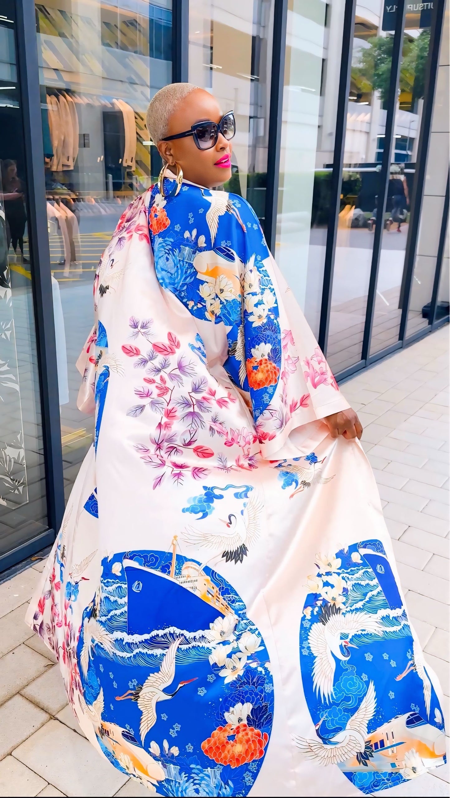Soft Spring Vibes Kimono--Will Ship The Week Of 5/26/26