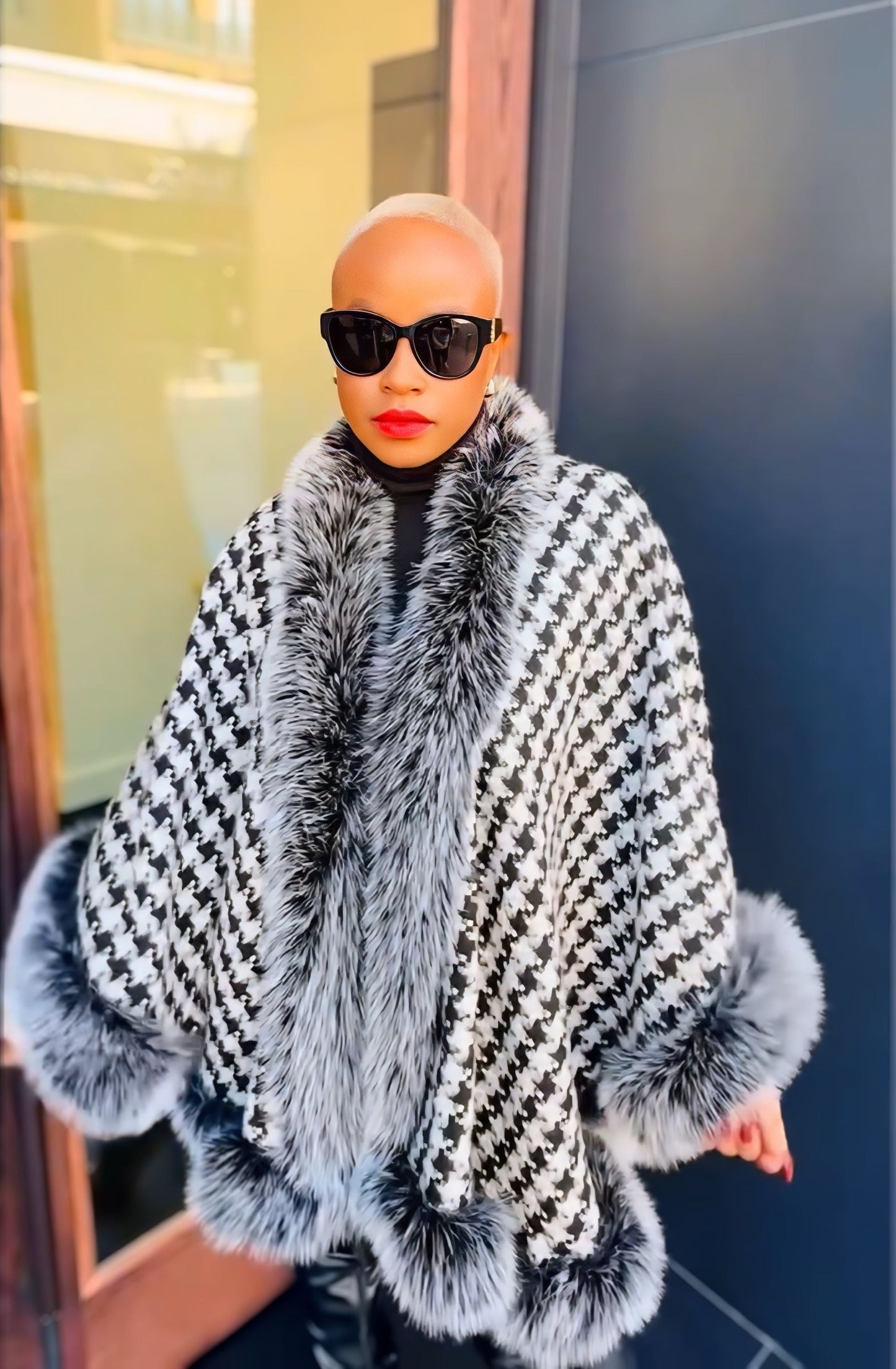 Rich Auntie Cape—Will Ship The Week Of 1/19/26