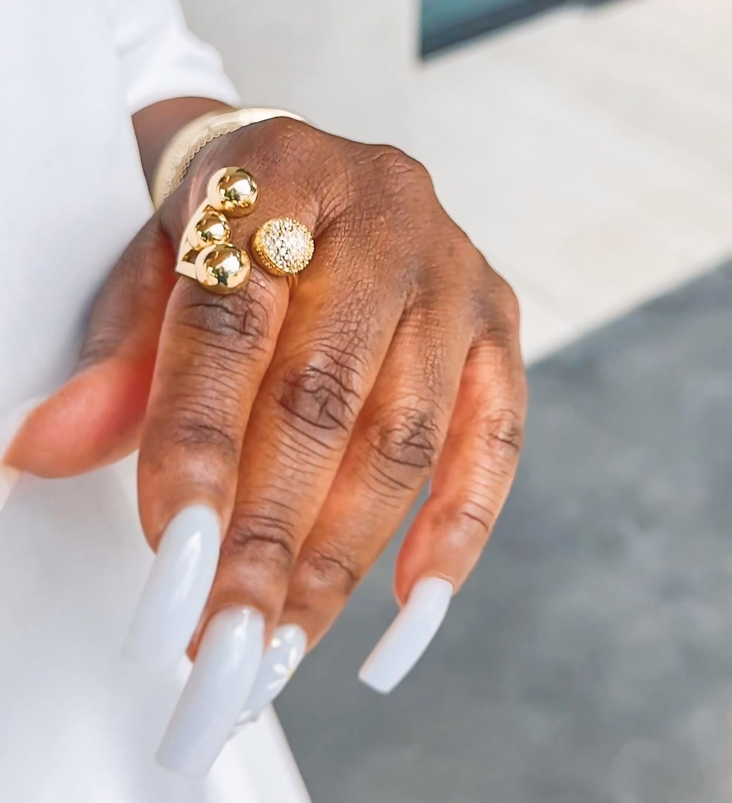 Celestial Luxe Ring—Will Ship The Week Of 7/27/26