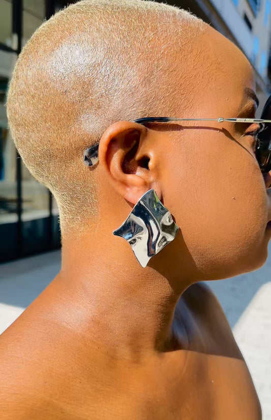 Sculpted Luxe Earrings—Will Ship The Week Of 5/12/25