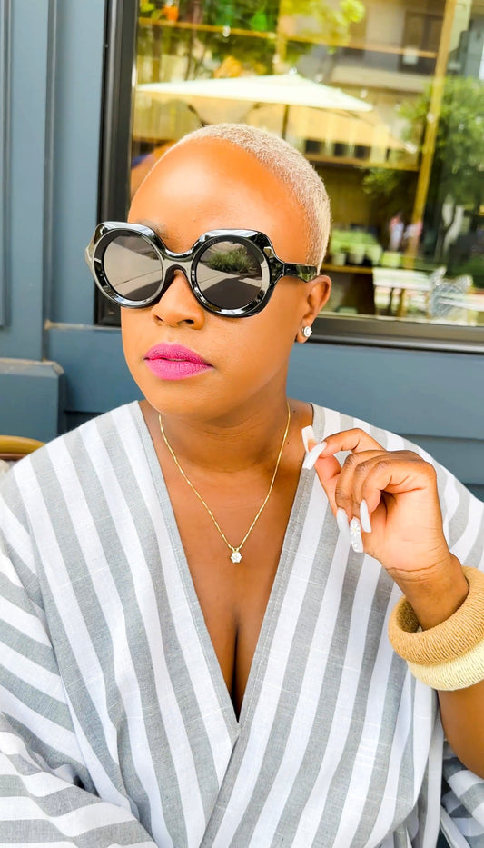 Noir Luxe Sunglasses—Will Ship The Week Of 7/6/26