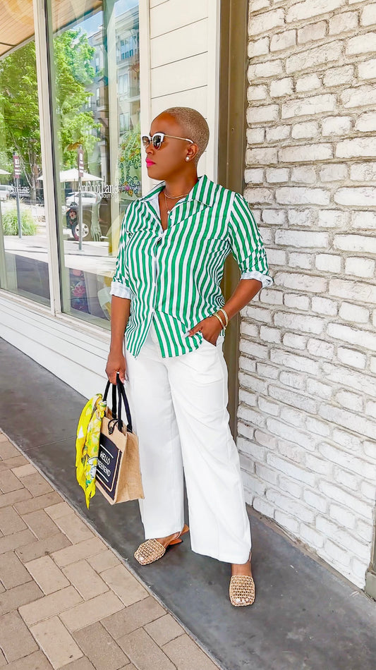 Oak Bluffs Linen Pants—Will Ship The Week Of 7/20/26