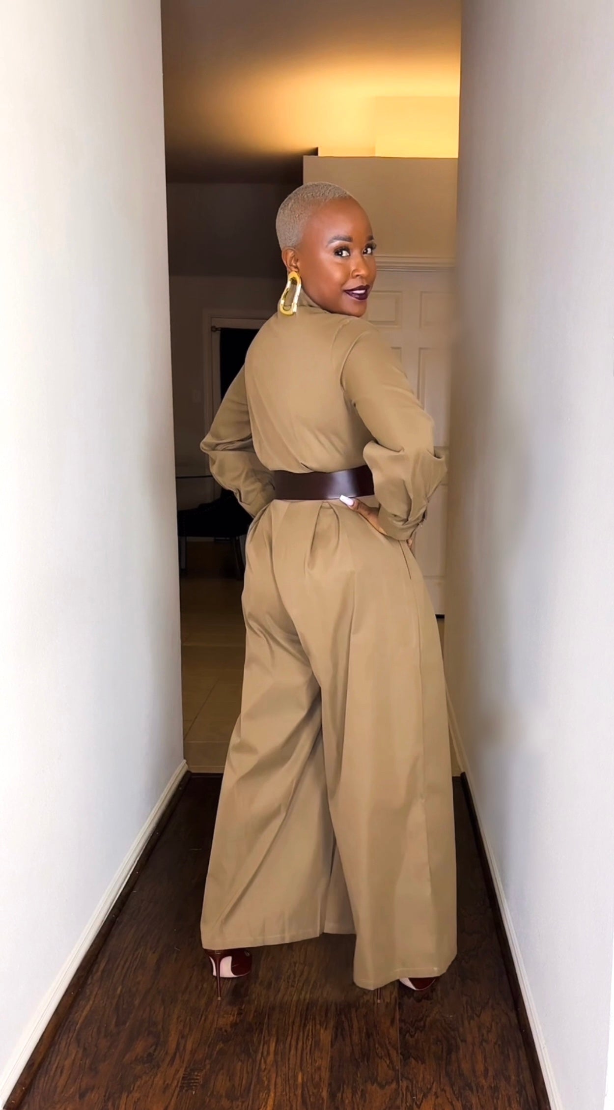 The Sahara Maxi Jumpsuit—Will Ship The Week of 10/13/25