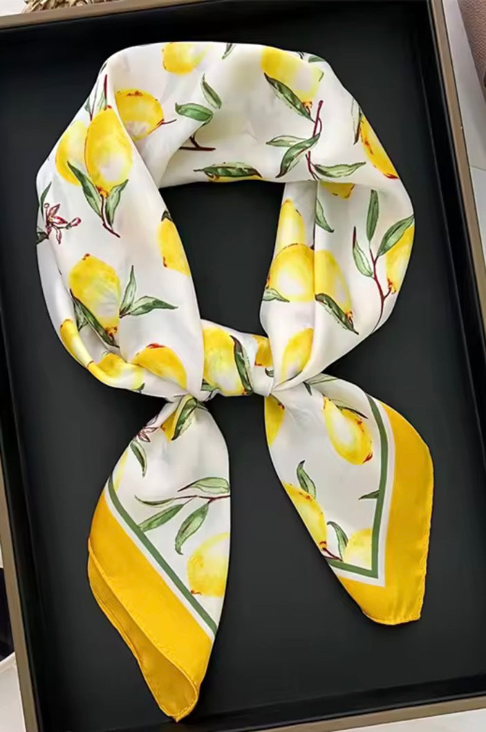 Amalfi Luxe Scarf—Will Ship The Week Of 7/13/26