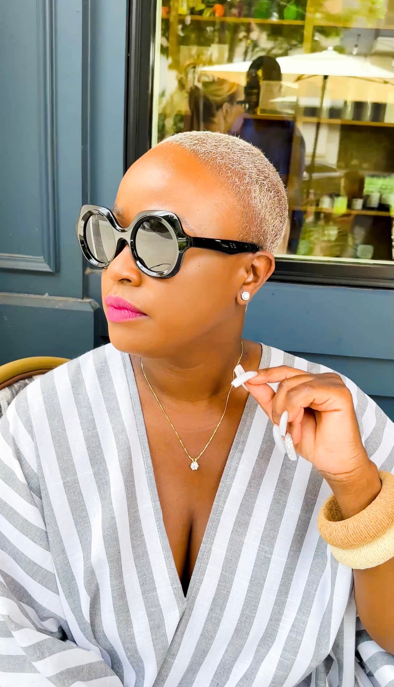 Noir Luxe Sunglasses—Will Ship The Week Of 6/22/26
