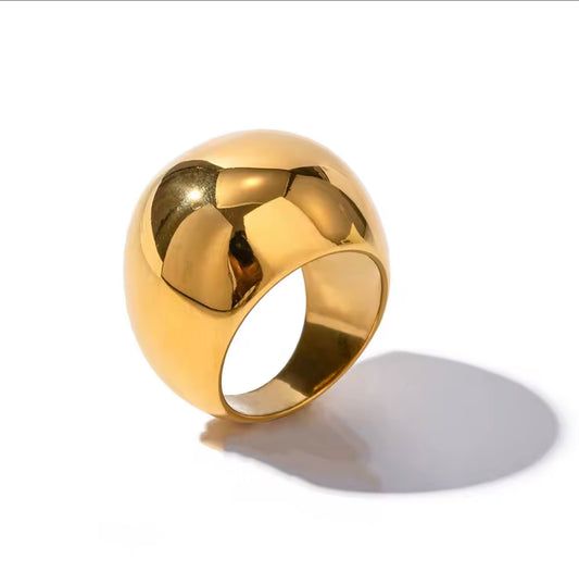 Monaco Dome Ring—Will Ship The Week Of 8/24/26
