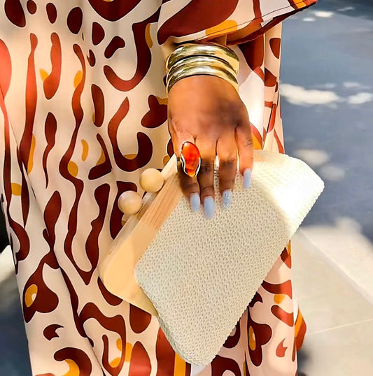 Amber Luxe Ring—Will Ship The Week Of 7/6/26