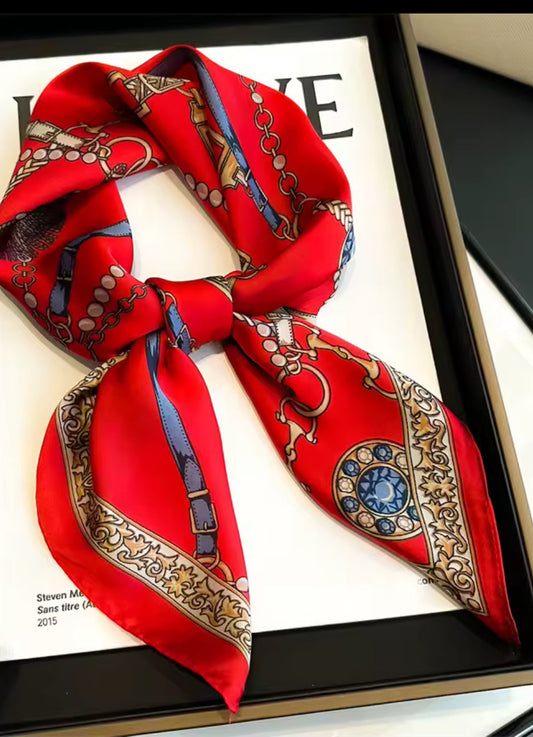 Boss Lady Scarf—Will Ship The Week Of 11/24/25