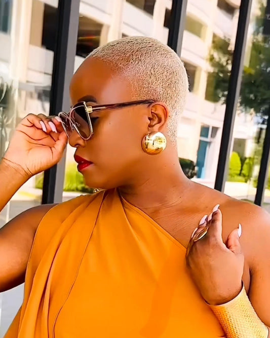 Power Dome Earrings—Will Ship The Week Of 9/22/25