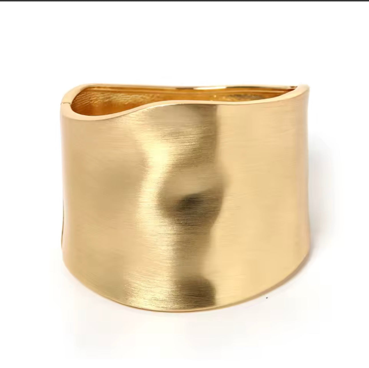 Capri Sculpted Cuff—Will Ship The Week Of 8/17/26