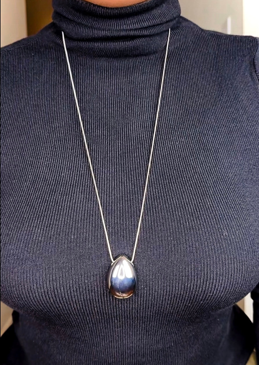 Modern Aura Pendant—Will Ship The Week Of 11/24/25