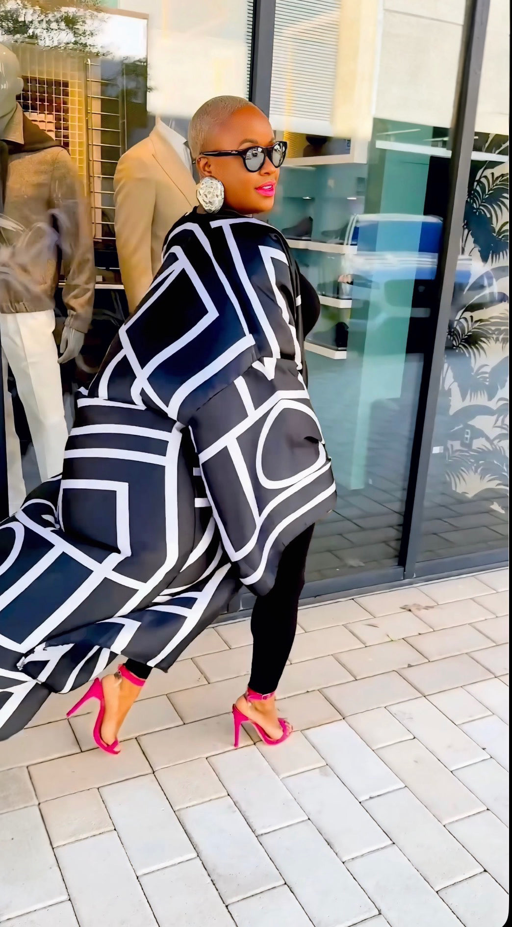 The Modern Luxe Kimono--Will Ship The Week Of 2/16/26