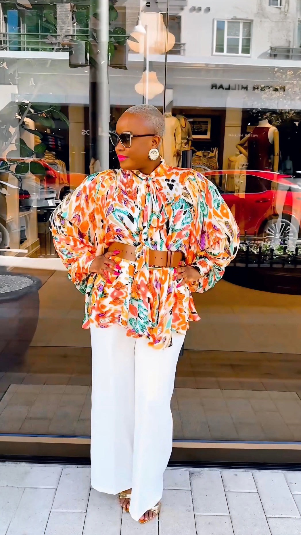 The Modern Muse Pants Set—Will Ship The Week Of 3/2/26