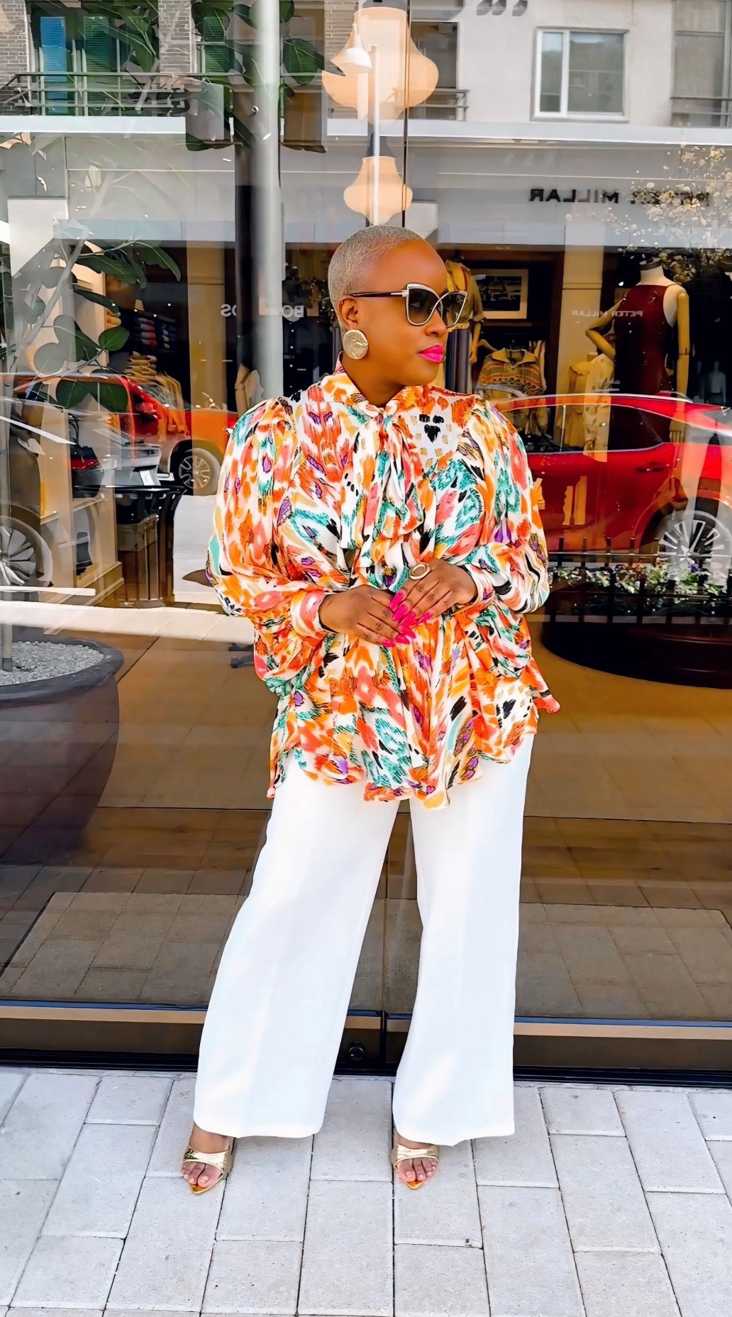 The Modern Muse Pants Set—Will Ship The Week Of 3/2/26