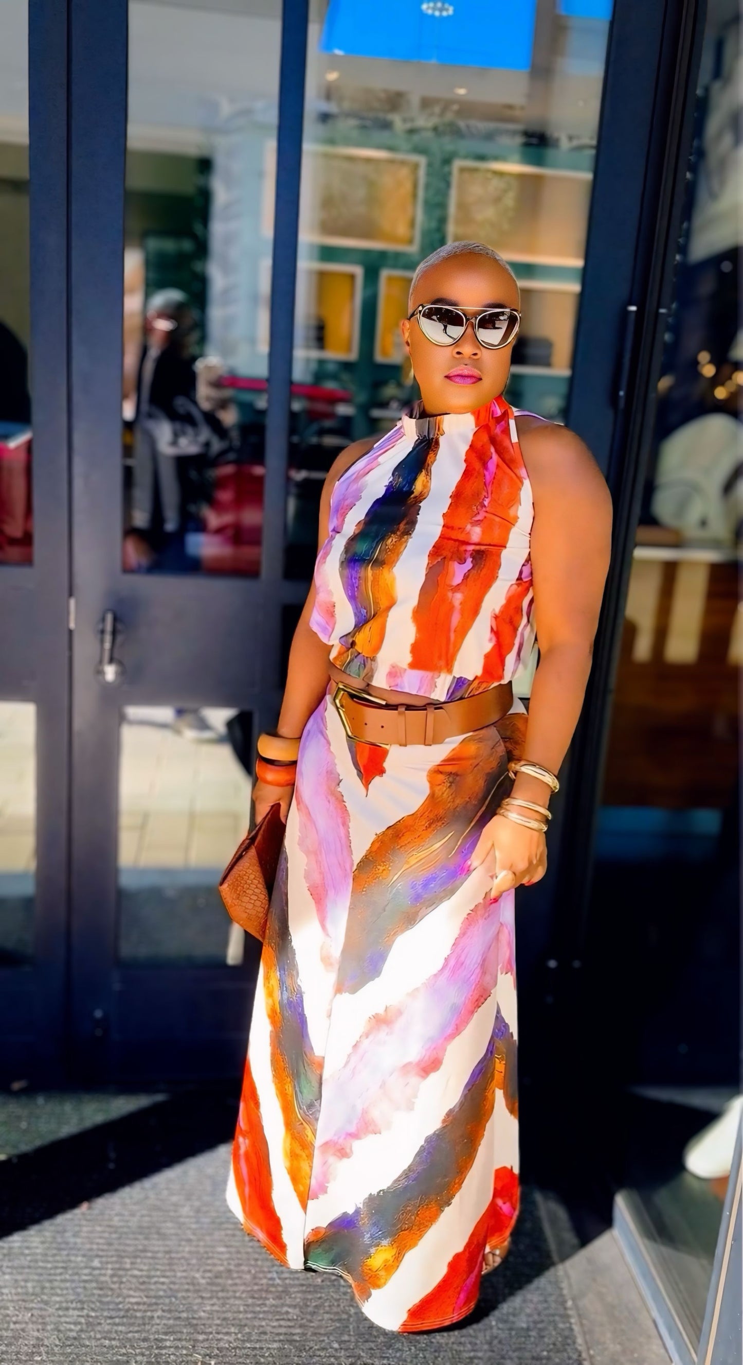 The Art of Her Two-Piece Maxi Skirt Set—Will Ship The Week Of 3/2/26