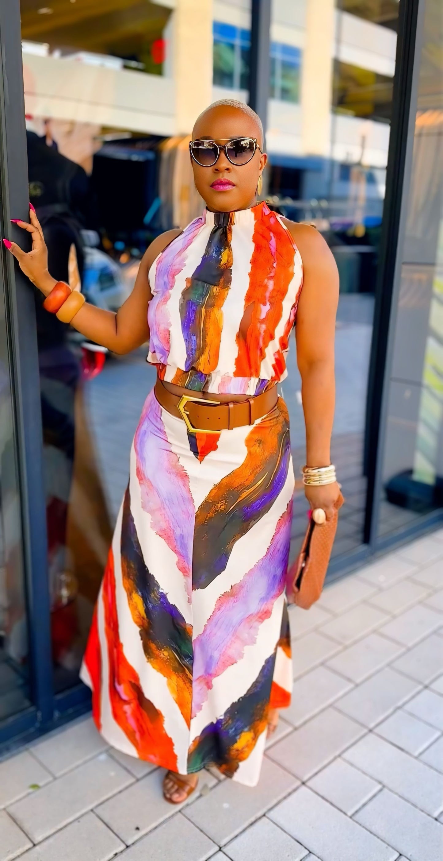 The Art of Her Two-Piece Maxi Skirt Set—Will Ship The Week Of 3/2/26