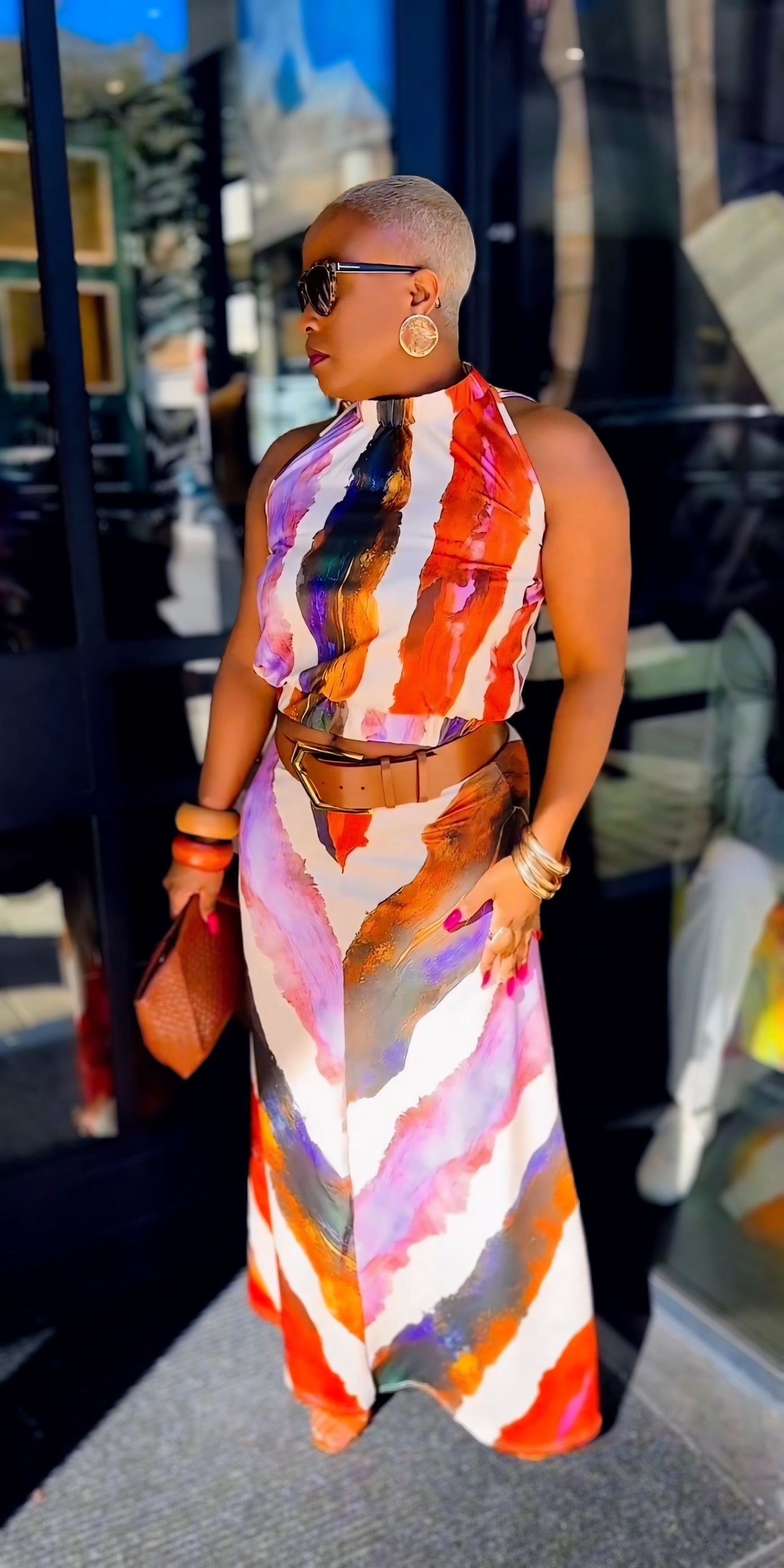 The Art of Her Two-Piece Maxi Skirt Set—Will Ship The Week Of 3/2/26