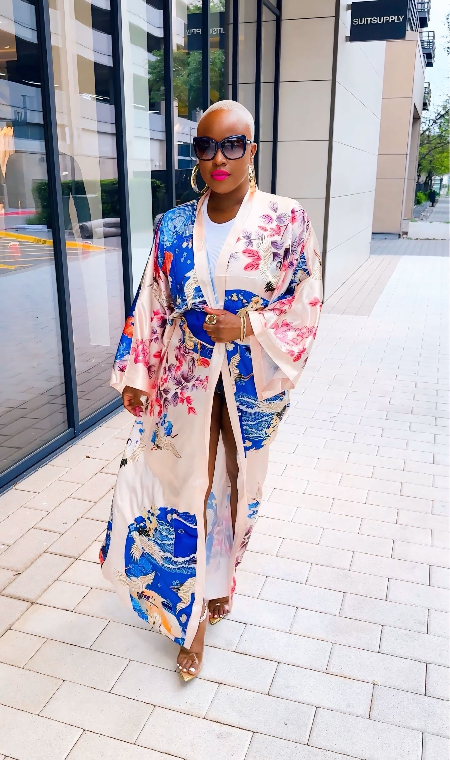 Soft Spring Vibes Kimono--Will Ship The Week Of 5/26/26