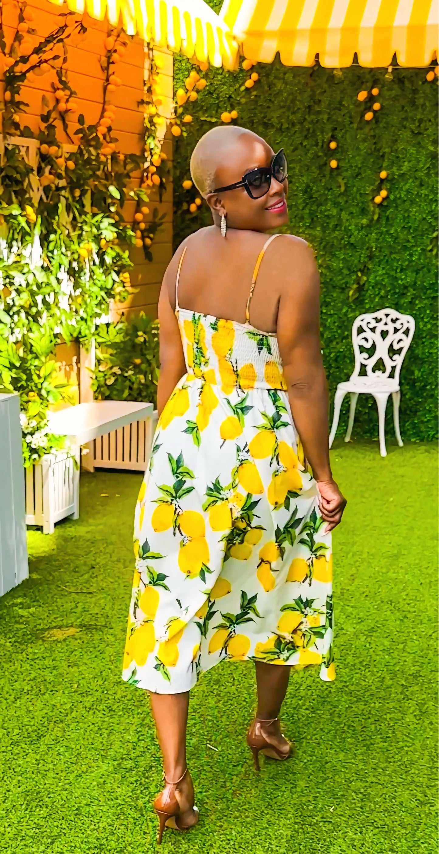 Limoncello Luxe Midi Dress—Will Ship The Week Of 6/22/26