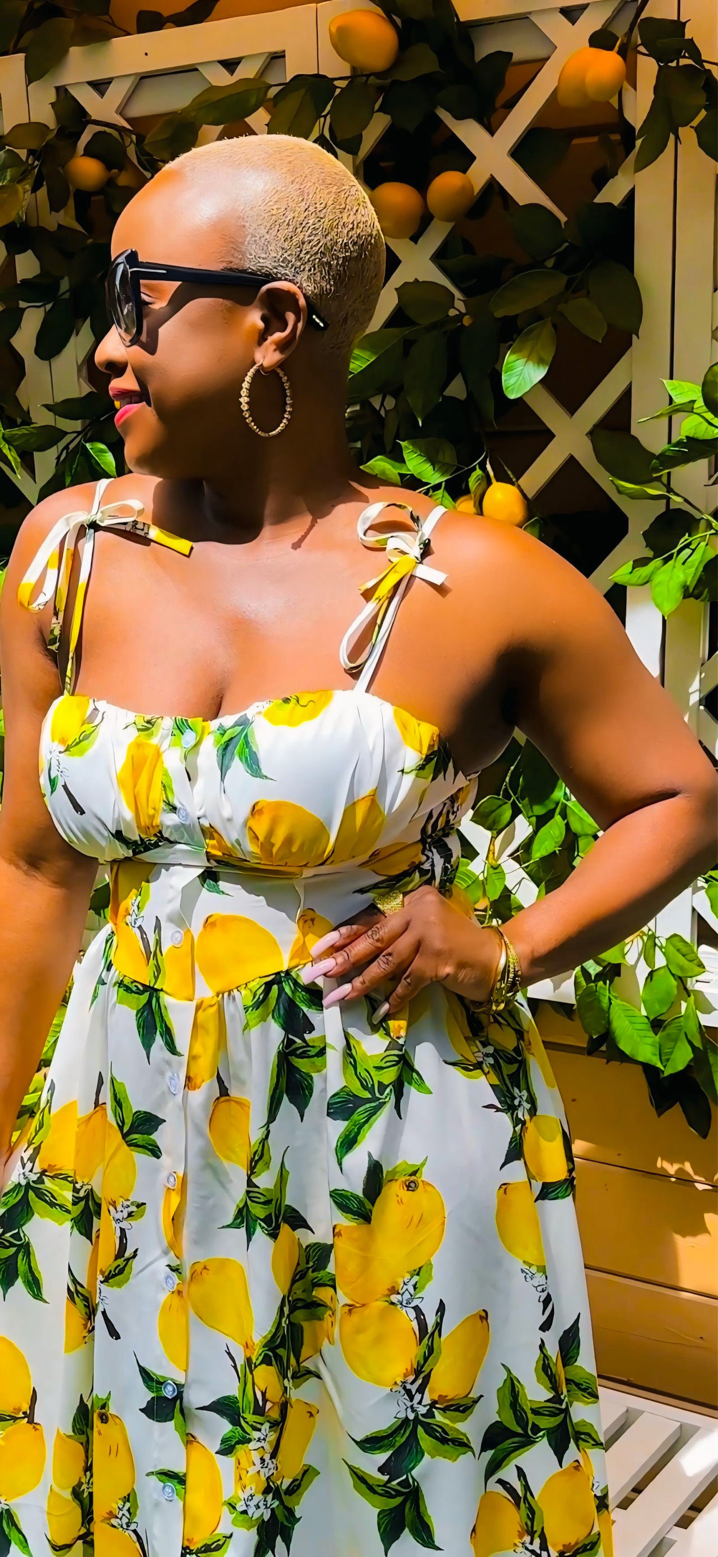 Limoncello Luxe Midi Dress—Will Ship The Week Of 6/22/26