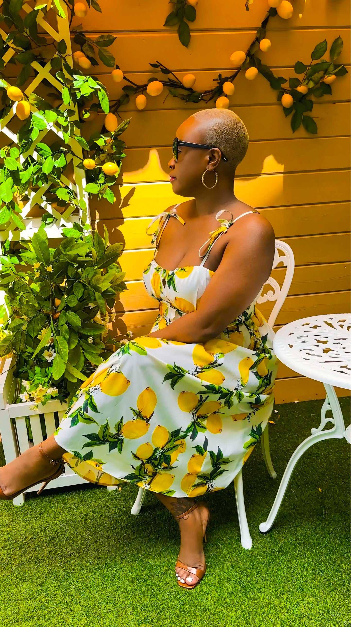 Limoncello Luxe Midi Dress—Will Ship The Week Of 6/22/26