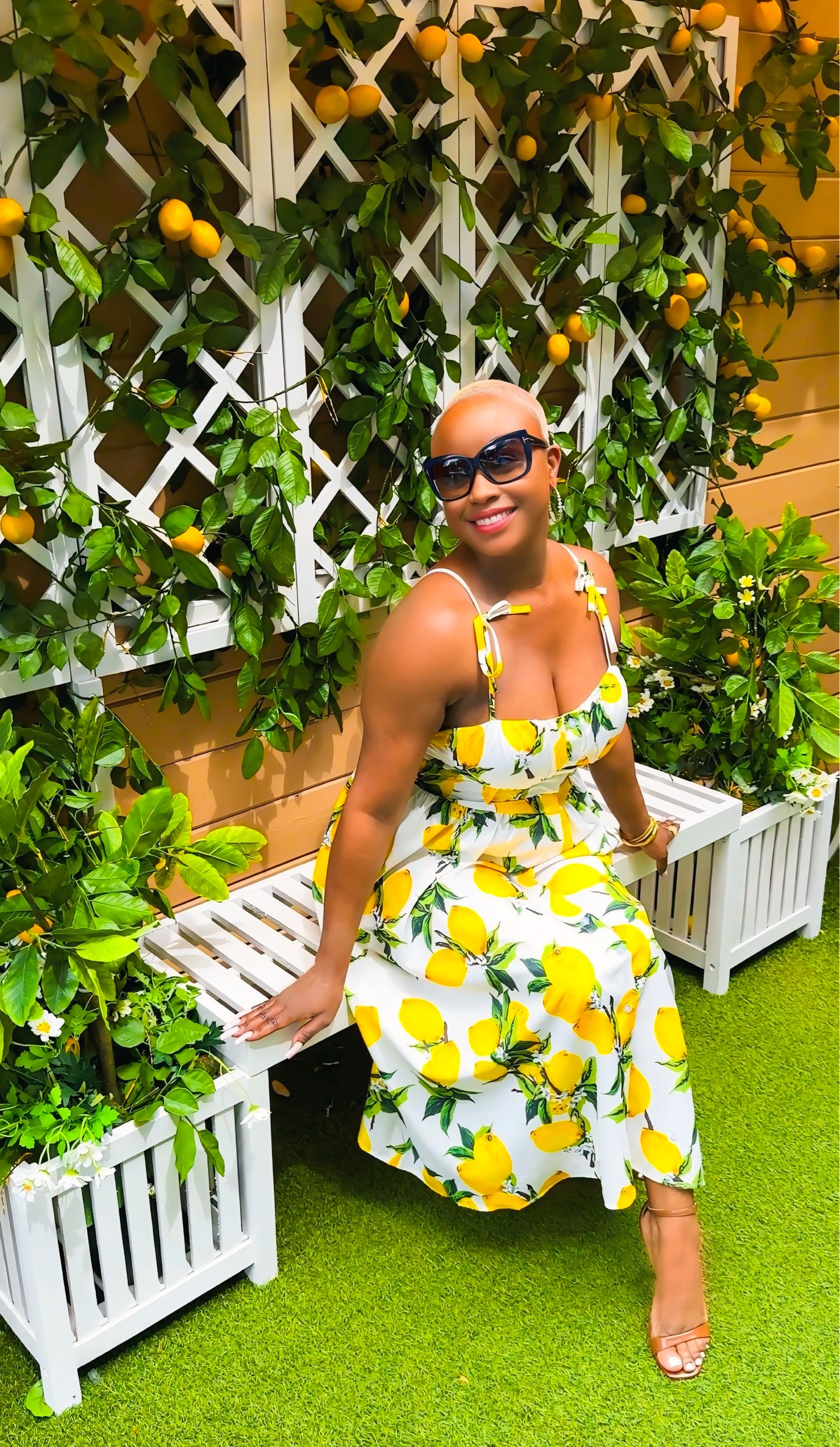 Limoncello Luxe Midi Dress—Will Ship The Week Of 6/22/26