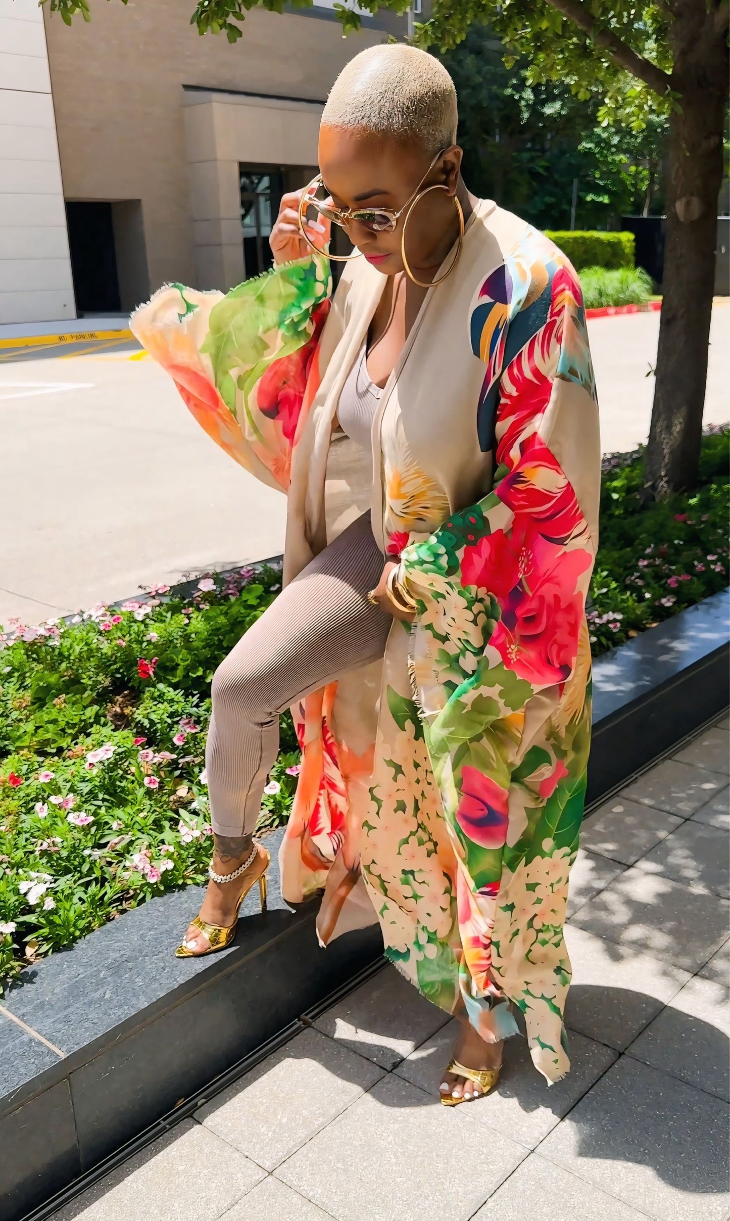 Botanical Bliss Kimono—Will Ship The Week Of 6/22/26