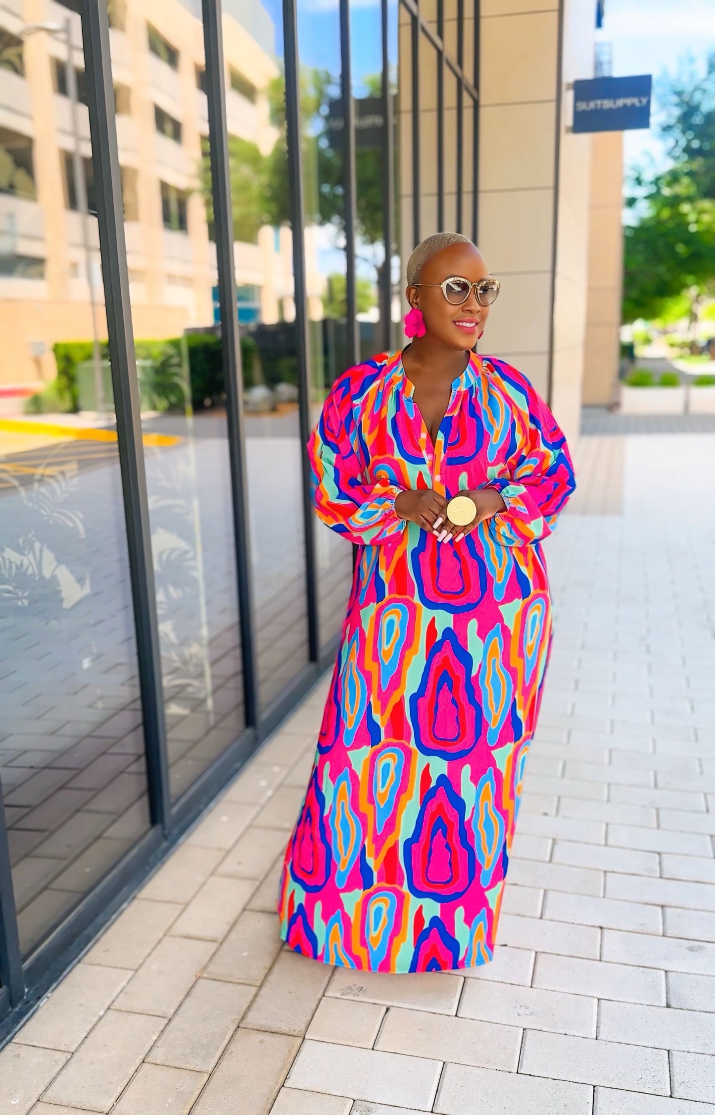 Color Me Rich Maxi Dress—Will Ship The Week Of 6/22/26