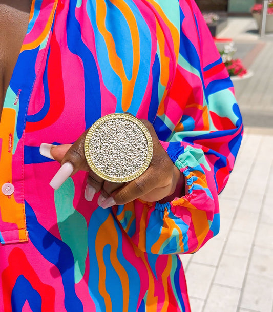 Boss Lady Medallion Ring—Will Ship The Week Of 5/18/26