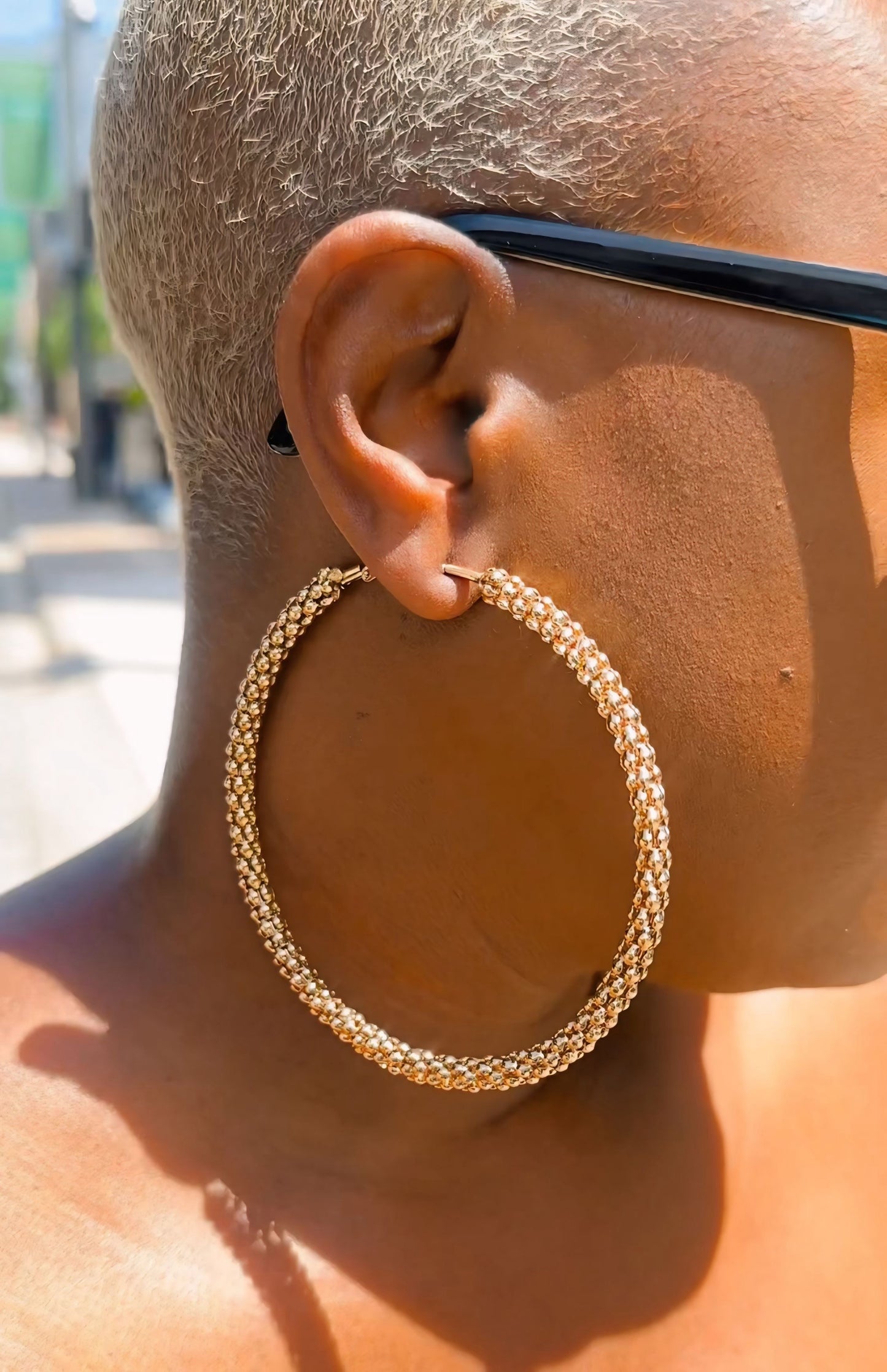 Soft Luxury Statement Hoops—Will Ship The Week Of 5/26/26