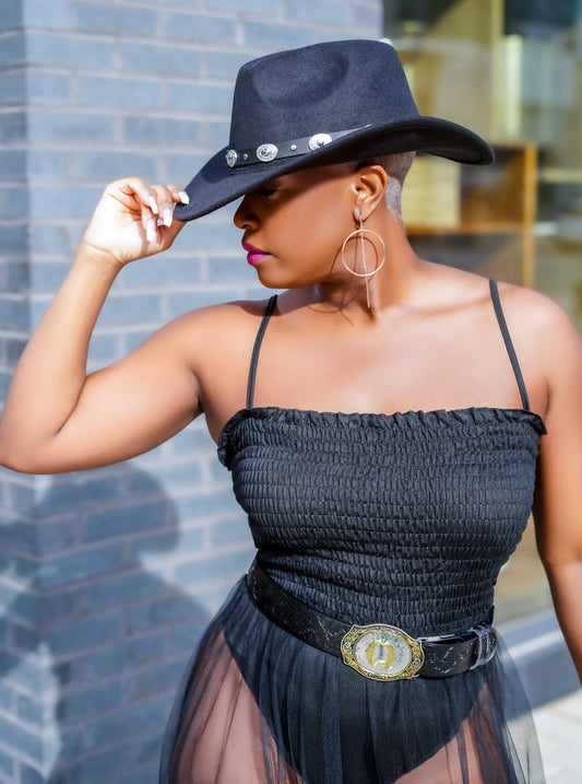 Aces-High Western Hat—Will Ship The Week Of 5/12/25