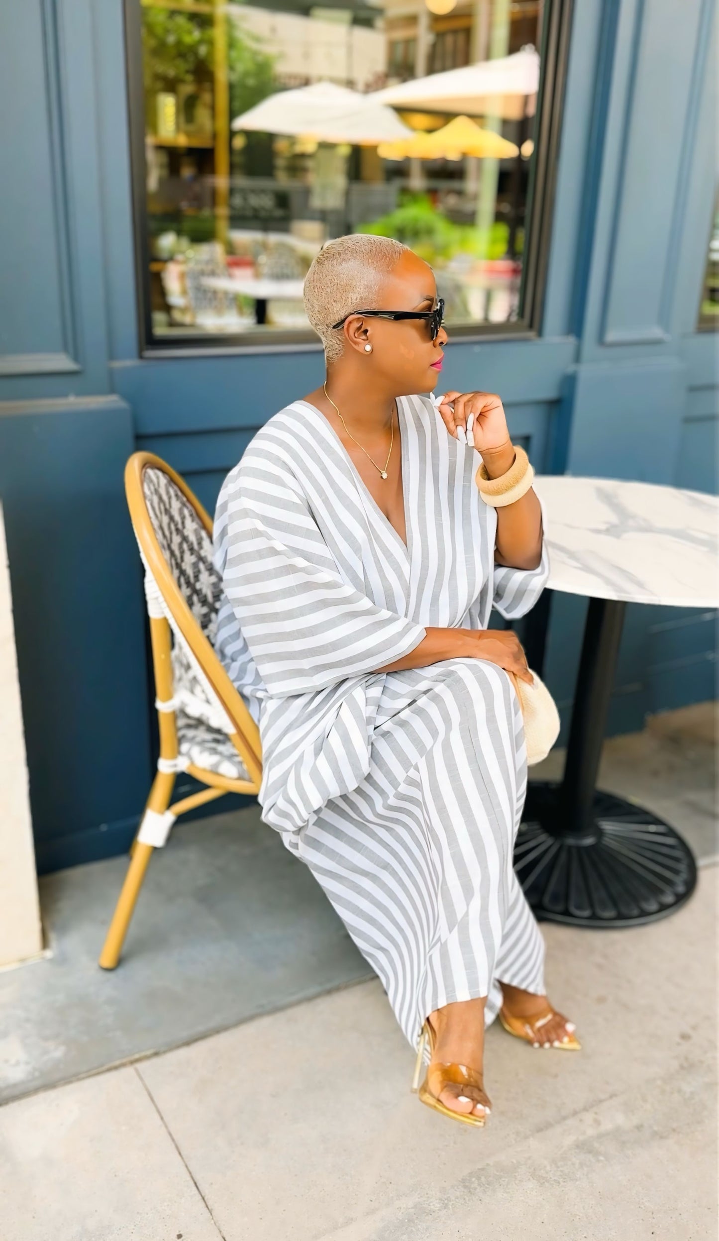 PLUS SIZE—Hamptons Breeze Maxi Dress—Will Ship The Week Of  7/20/26