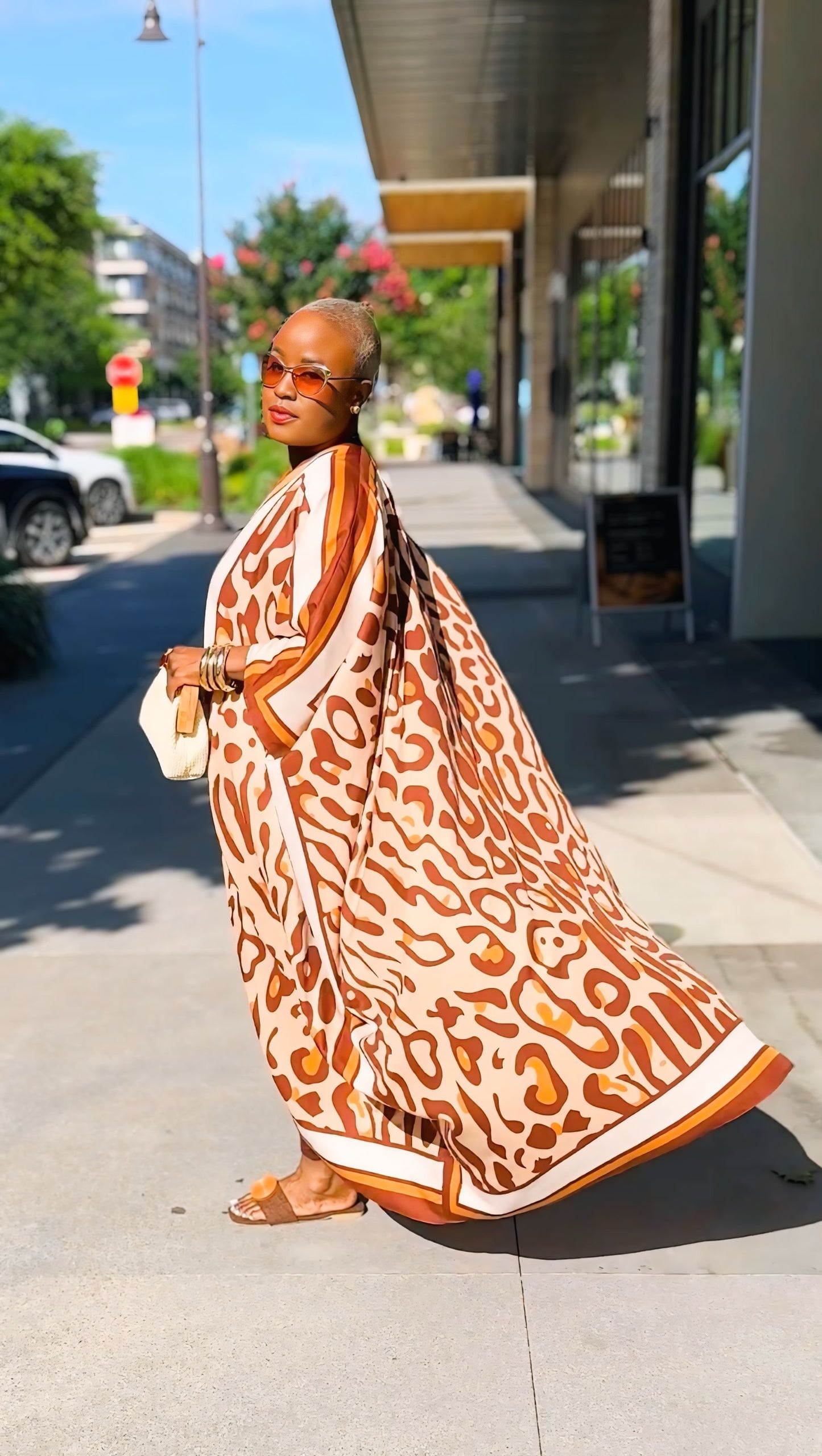 Glam Luxe Safari Kimono—Will Ship The Week Of  7/20/26