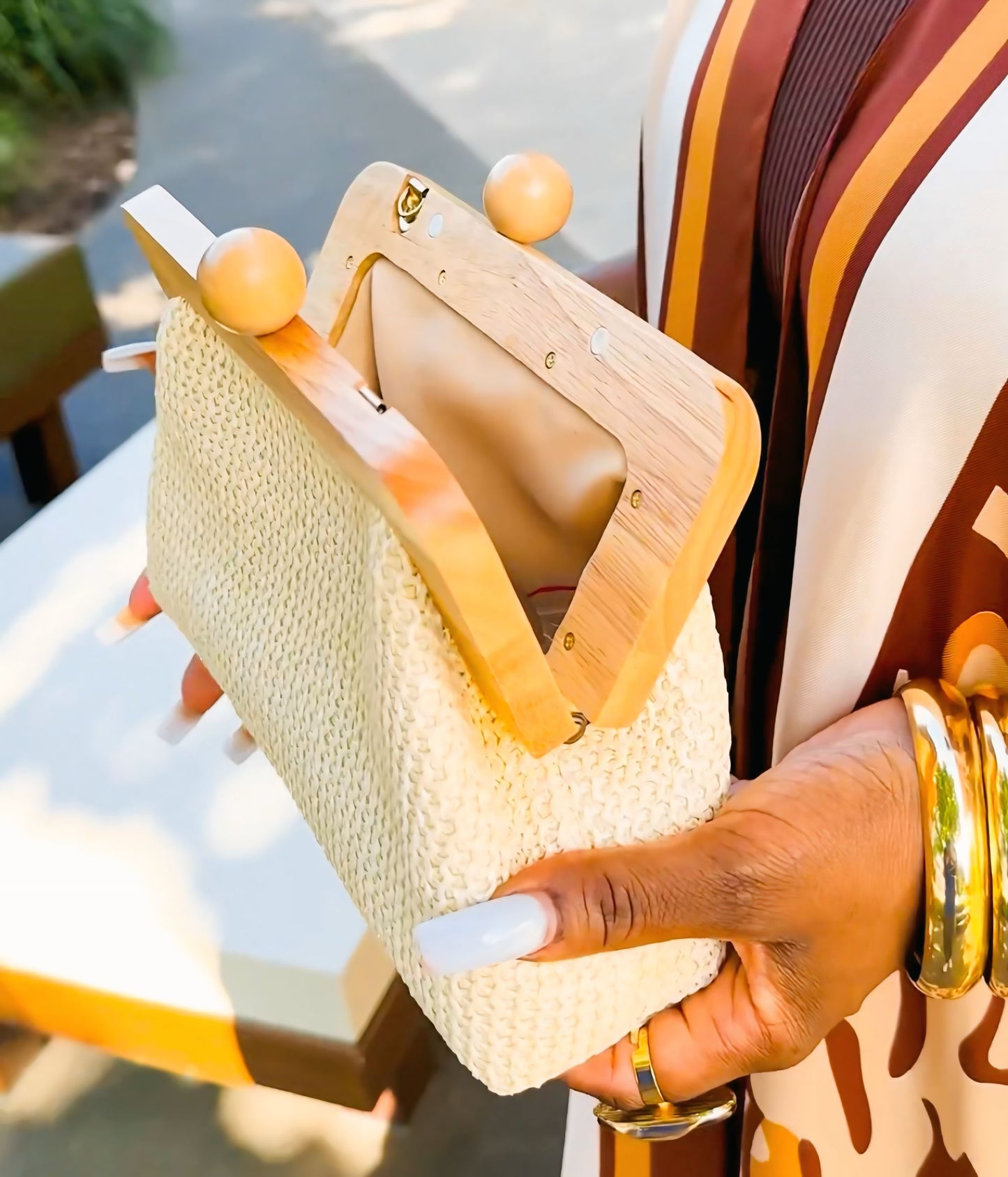 Seaside Socialite Clutch—Will Ship The Week Of 6/29/26
