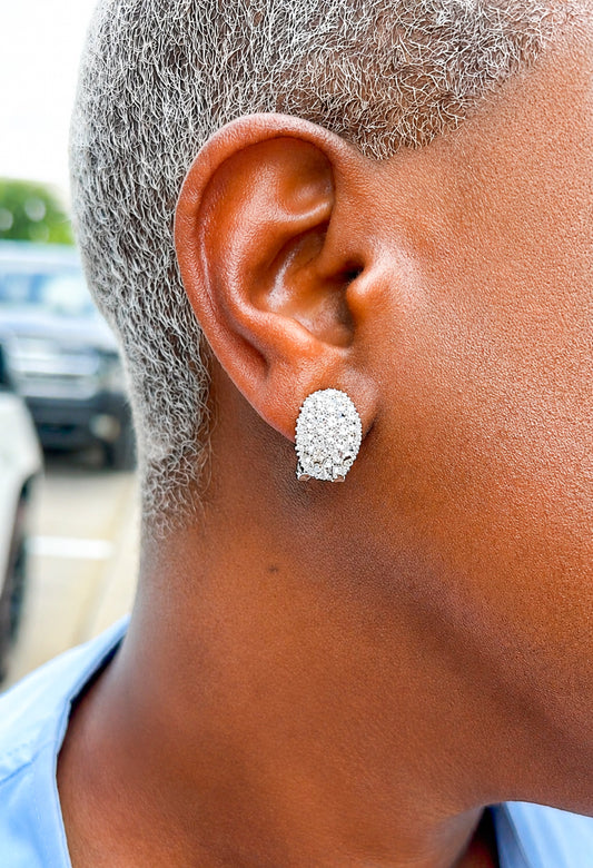 Crystal Opulence Earrings—Will Ship The Week Of 7/27/26