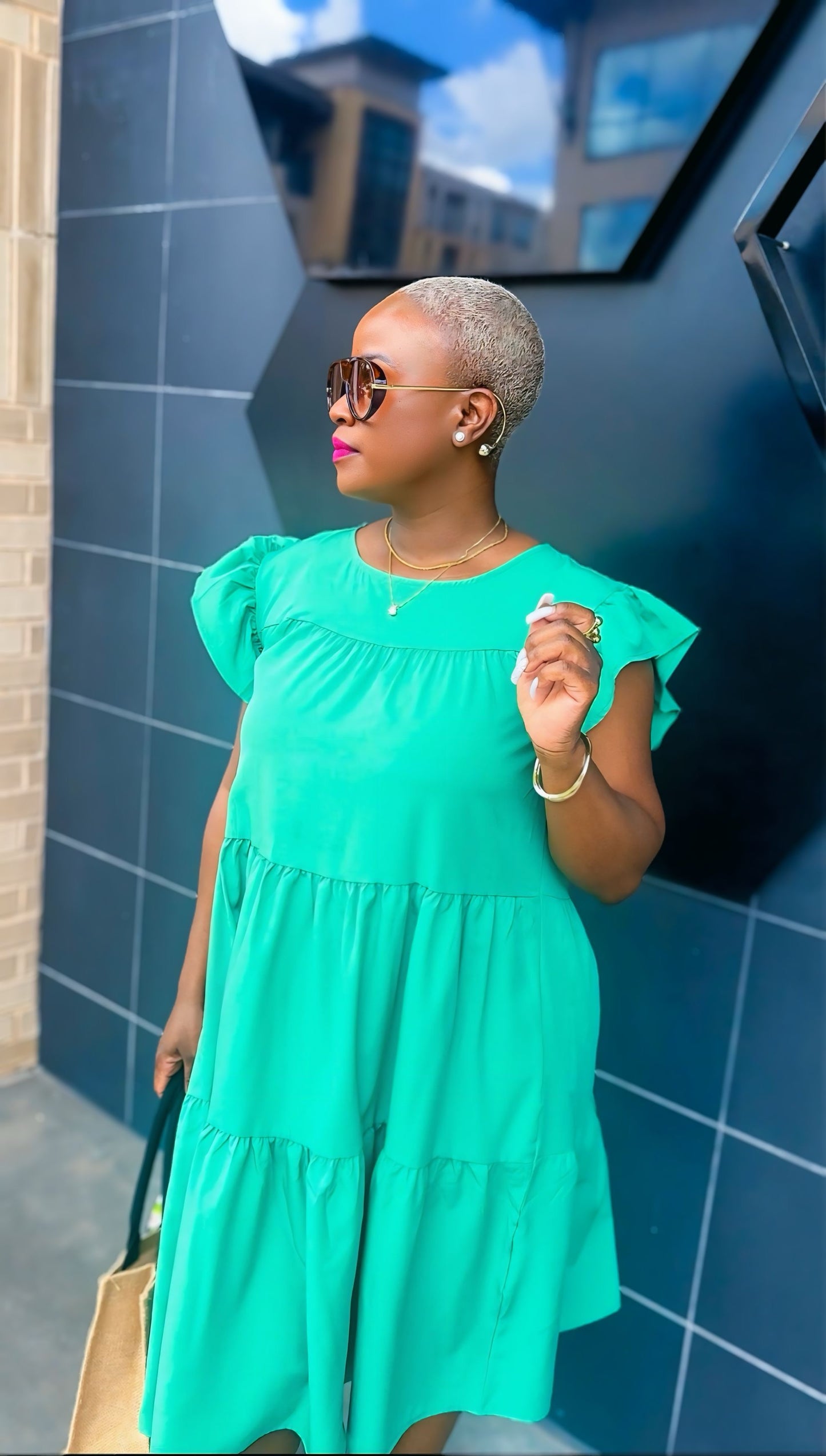 Santorini Swing Dress—Will Ship The Week Of 7/27/26