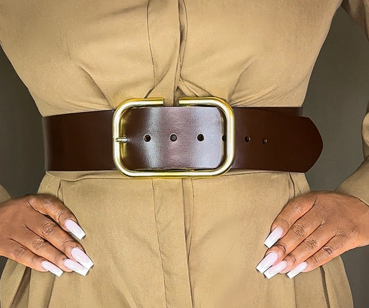 Bold Statement Belt—Will Ship The Week Of 10/13/25