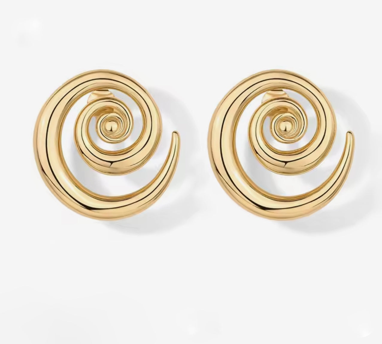 Mini Luxe Curl Earrings—Will Ship The Week Of 10/13/25