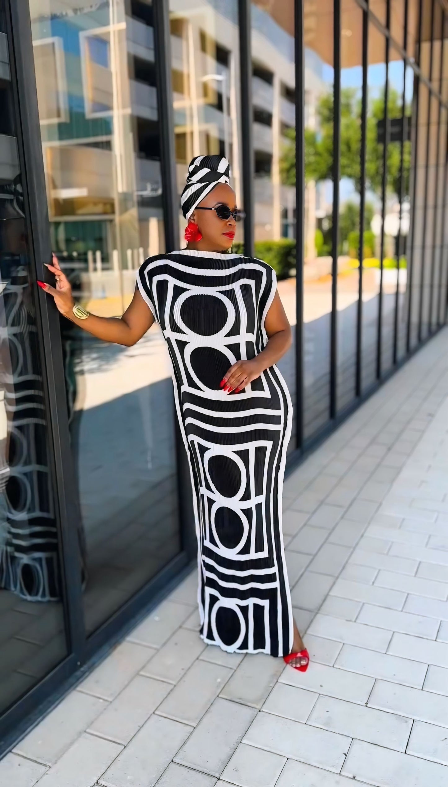 Modern Muse Maxi Dress—Will Ship The Week Of 8/17/26