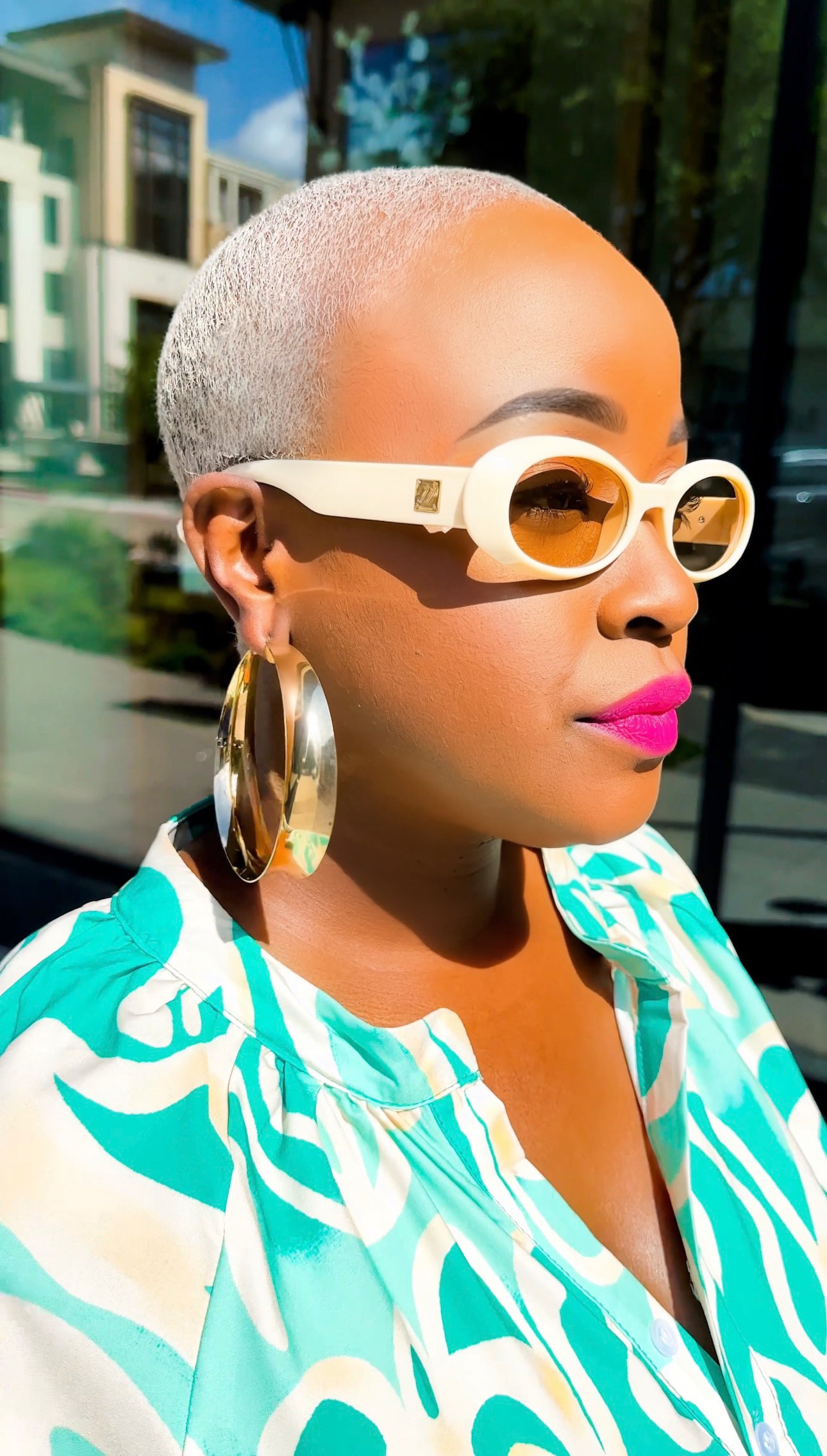 Quiet Luxury Sunglasses—Will Ship The Week Of 7/6/26