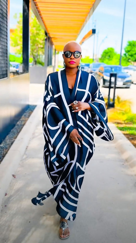 The Modern Luxe Kimono--Will Ship The Week Of  7/20/26