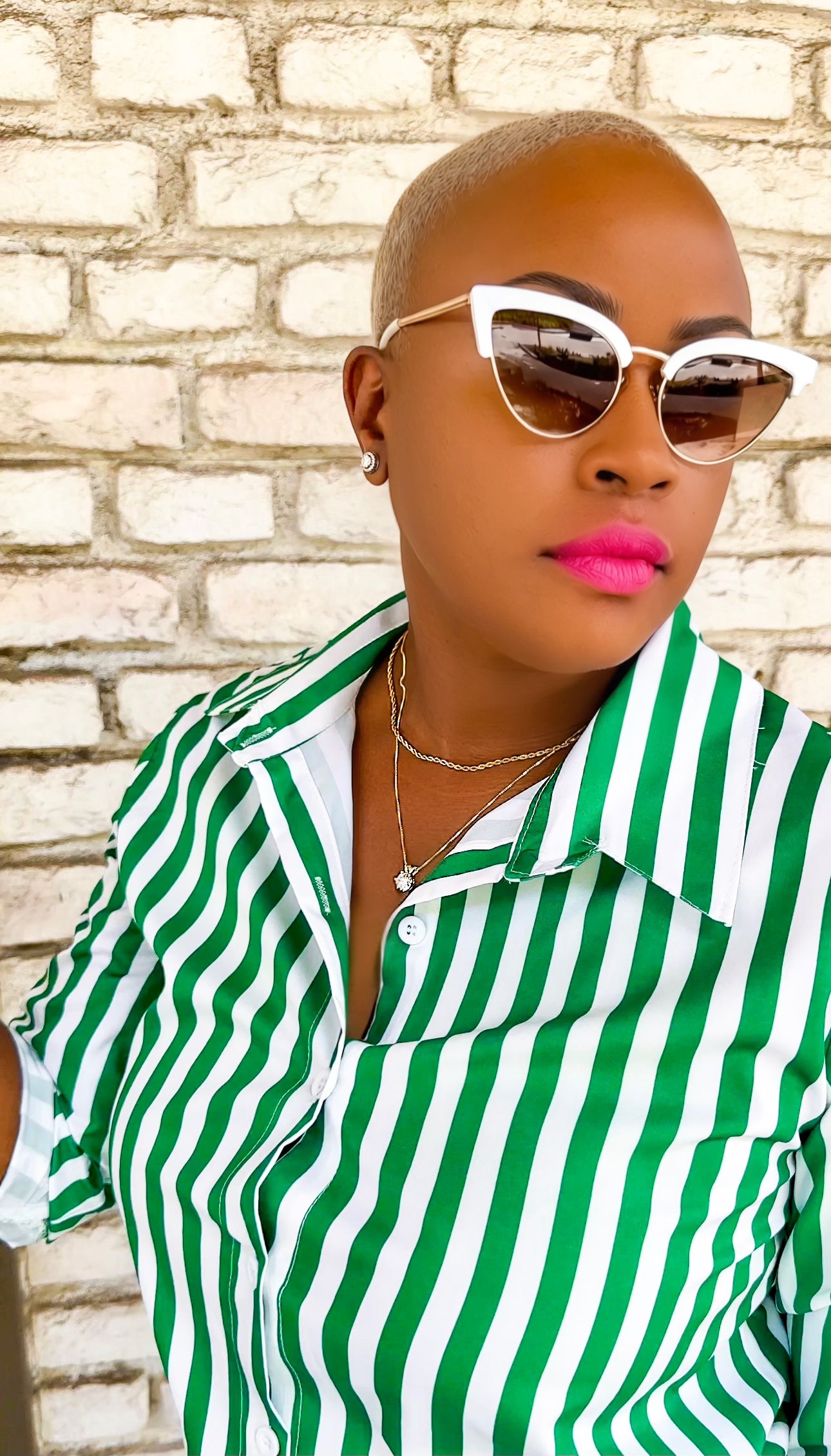 The Hamptons Cat Eye Sunglasses—Will Ship The Week Of 7/13/26