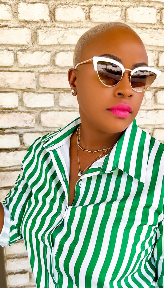 The Hamptons Cat Eye Sunglasses—Will Ship The Week Of 7/27/26