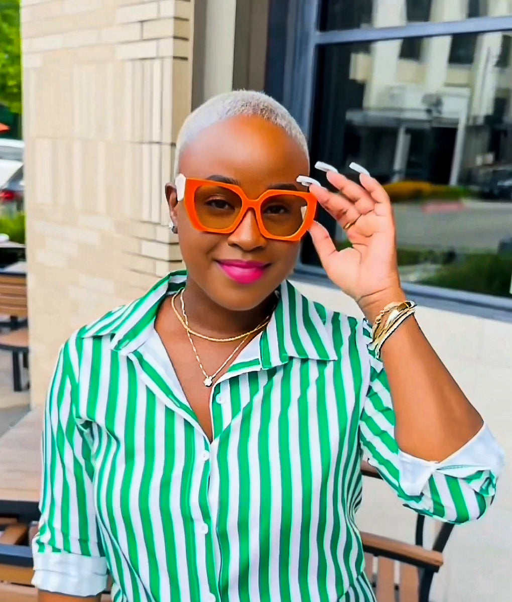 The Sunset Socialite Sunglasses—Will Ship The Week Of 7/13/26