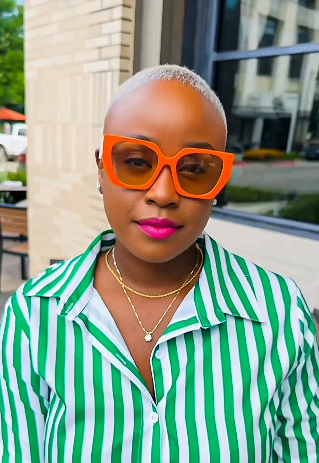The Sunset Socialite Sunglasses—Will Ship The Week Of 7/13/26